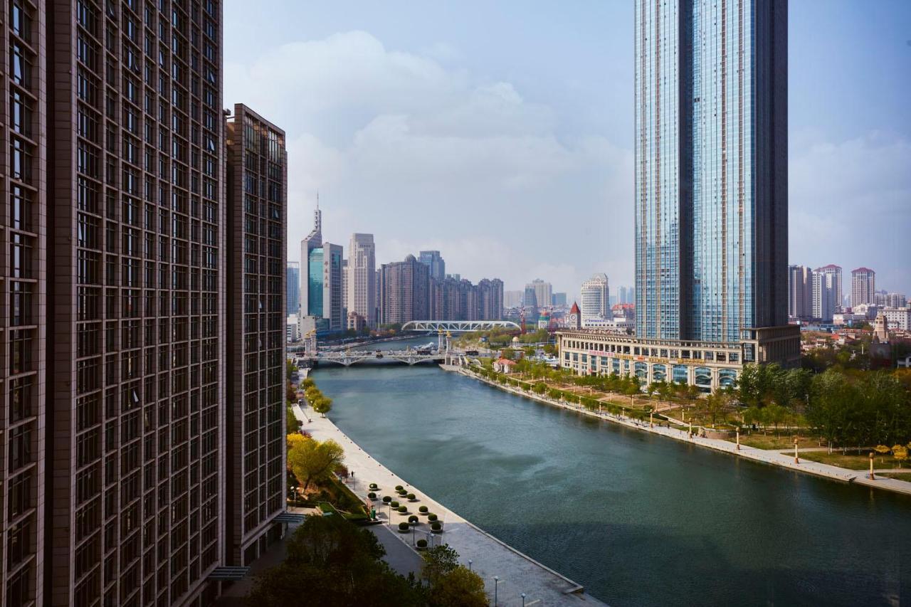 The St Regis Tianjin Hotel Exterior photo