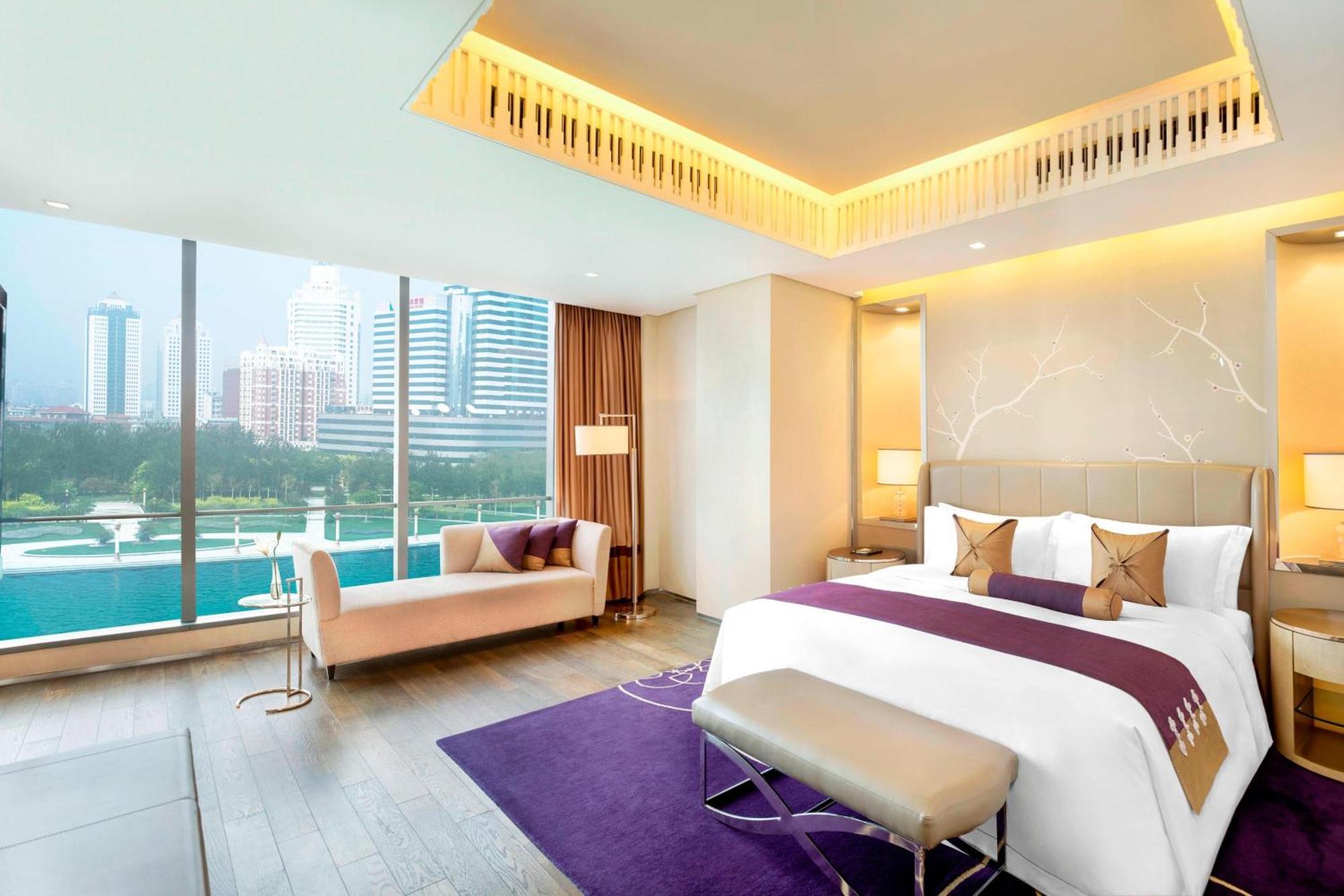 The St Regis Tianjin Hotel Exterior photo