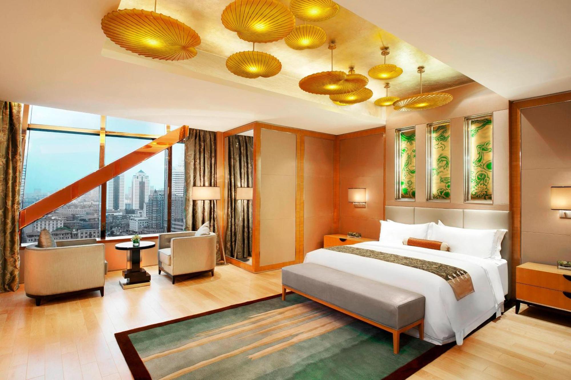 The St Regis Tianjin Hotel Exterior photo