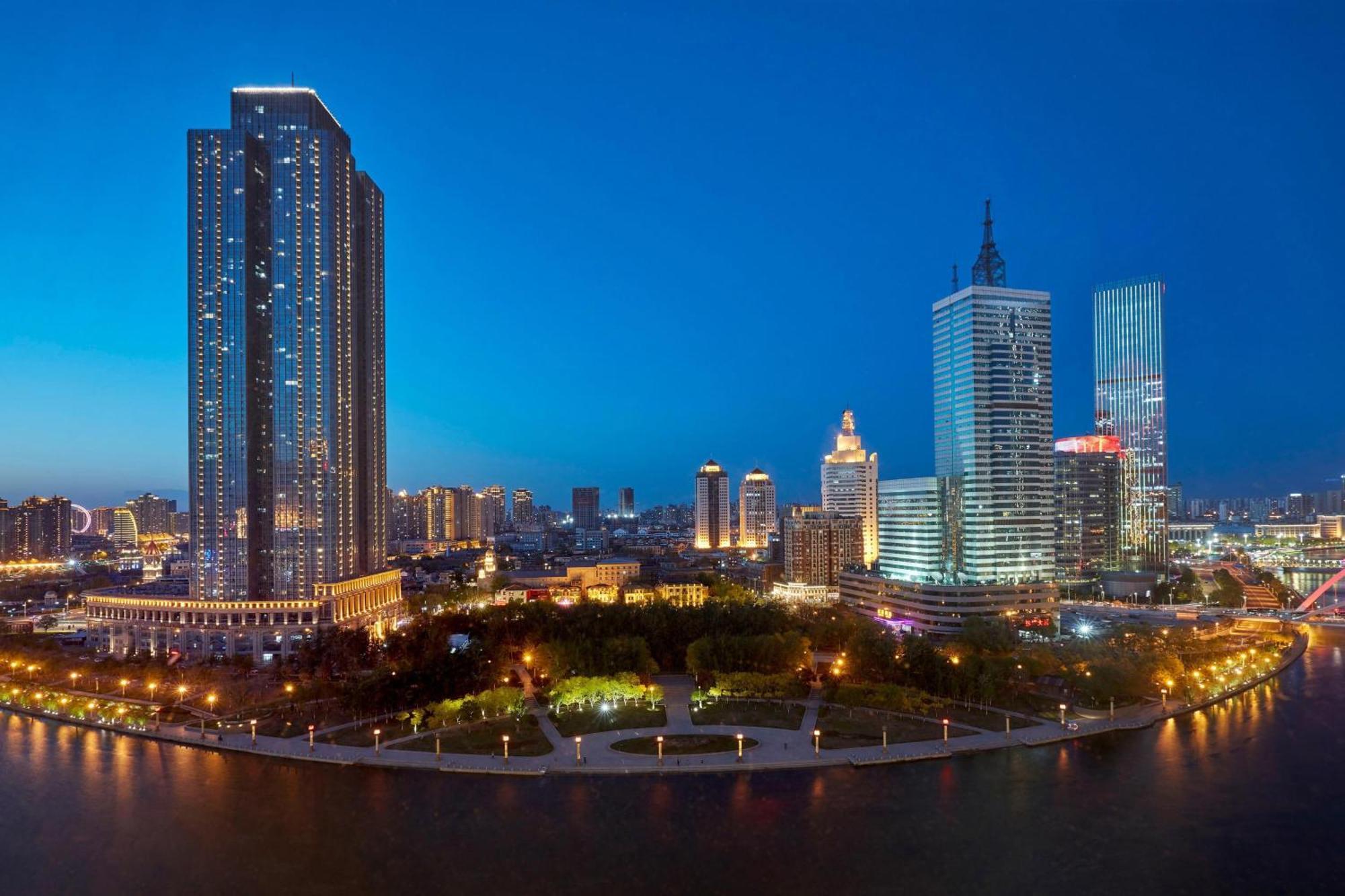 The St Regis Tianjin Hotel Exterior photo