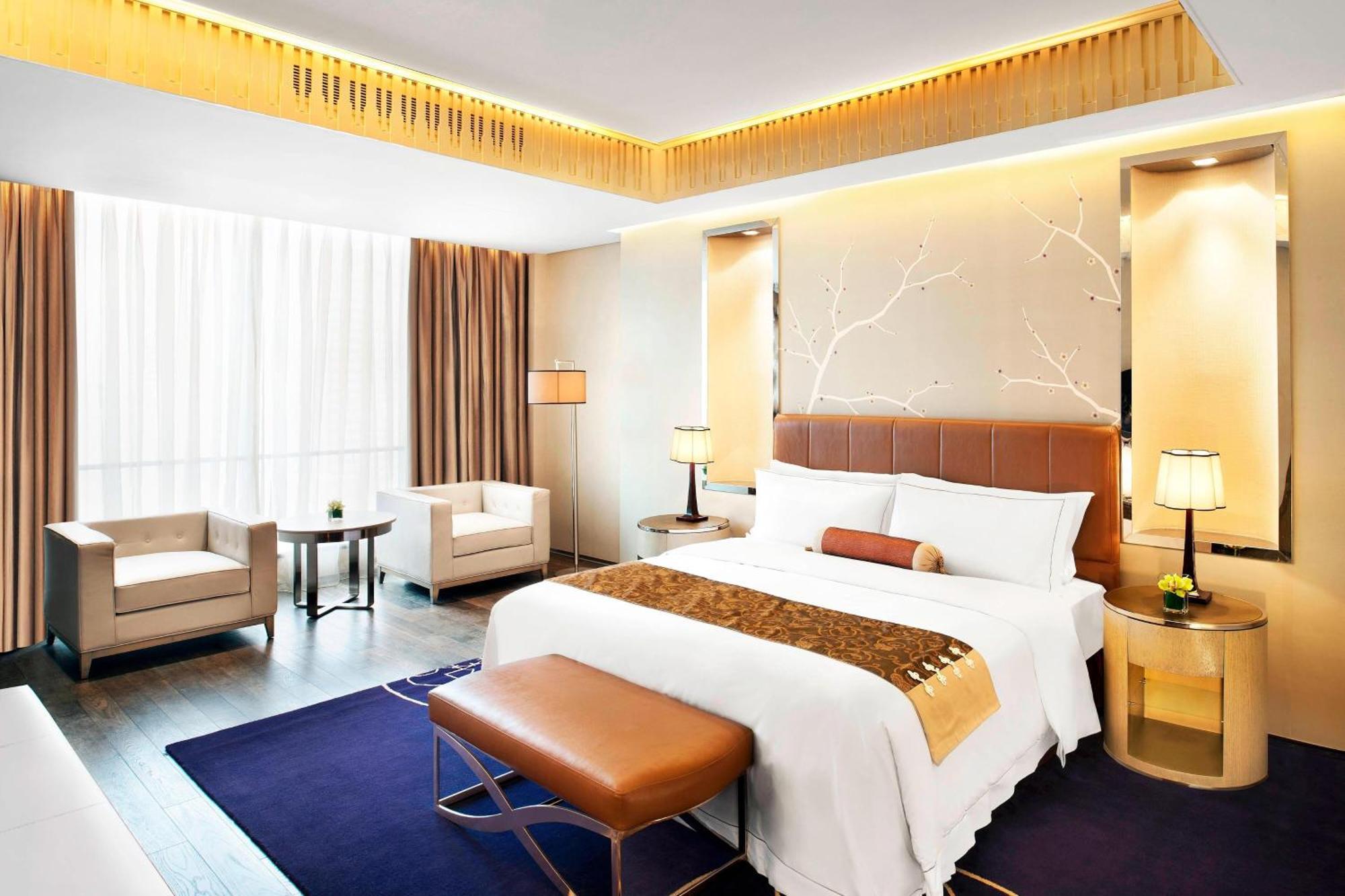 The St Regis Tianjin Hotel Exterior photo