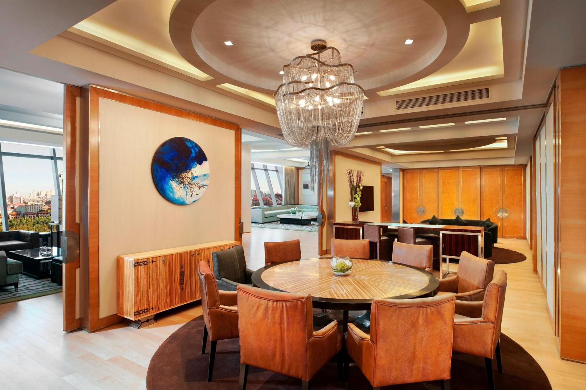 The St Regis Tianjin Hotel Exterior photo