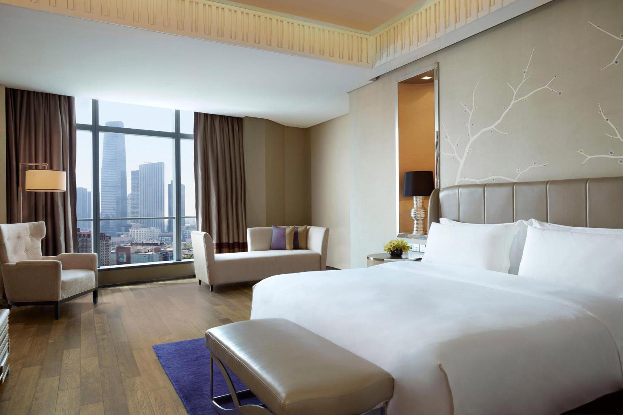 The St Regis Tianjin Hotel Exterior photo