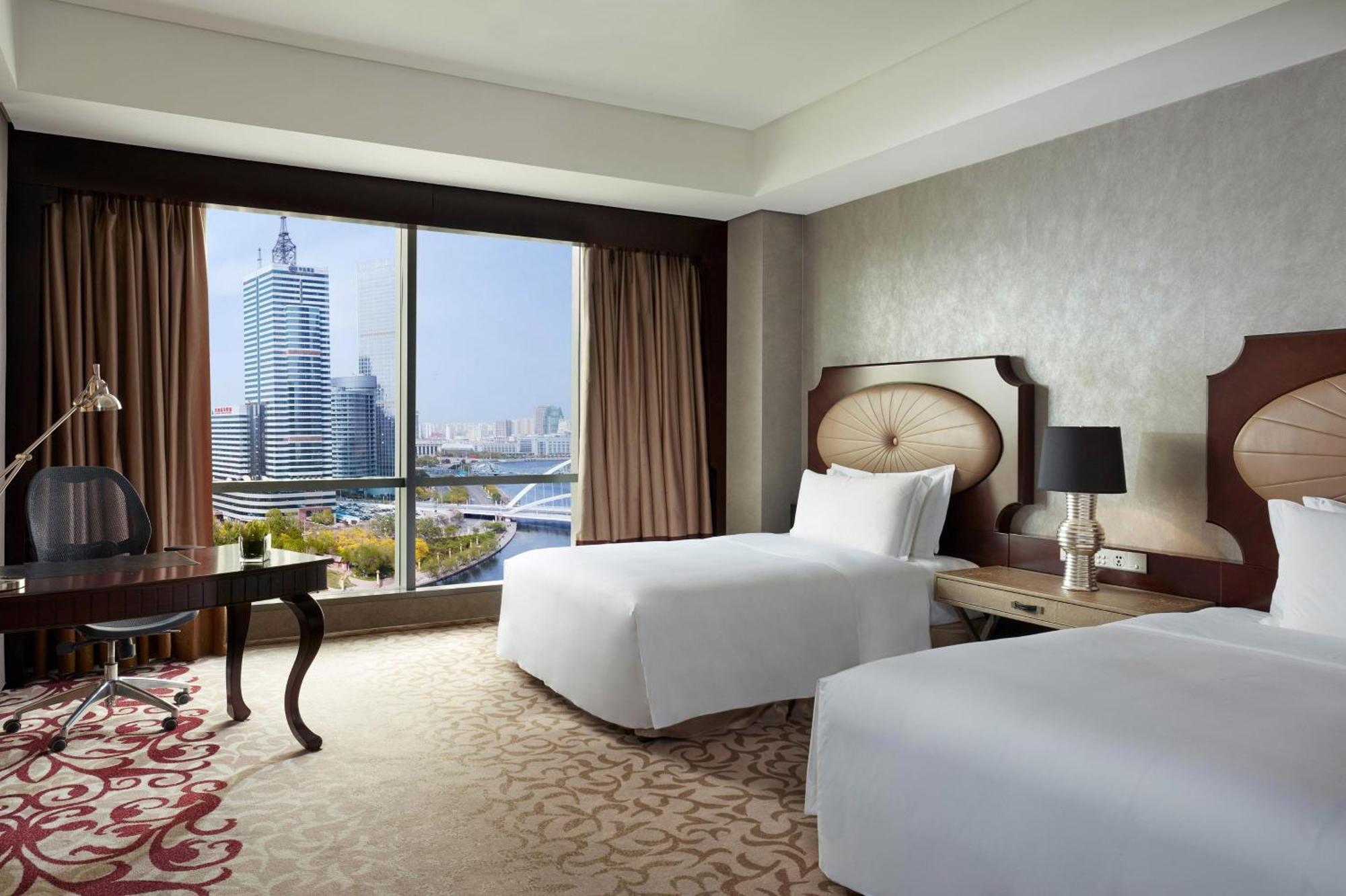 The St Regis Tianjin Hotel Exterior photo
