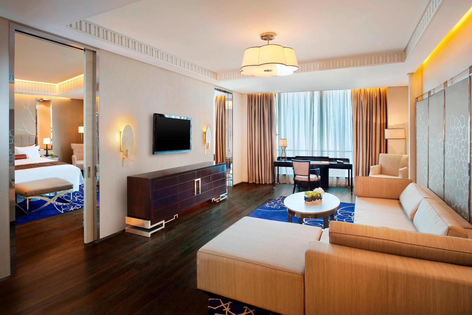 The St Regis Tianjin Hotel Exterior photo