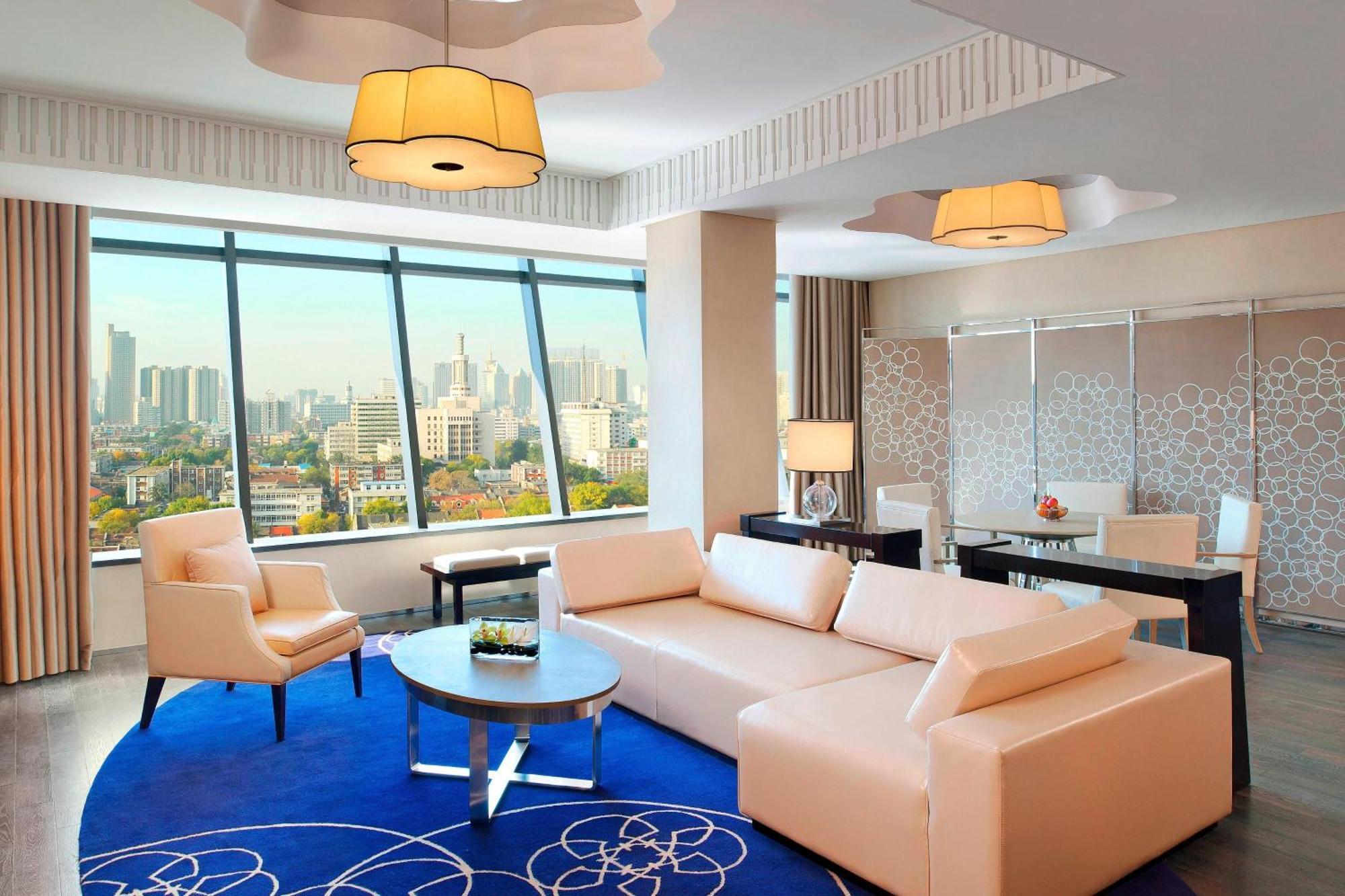 The St Regis Tianjin Hotel Exterior photo