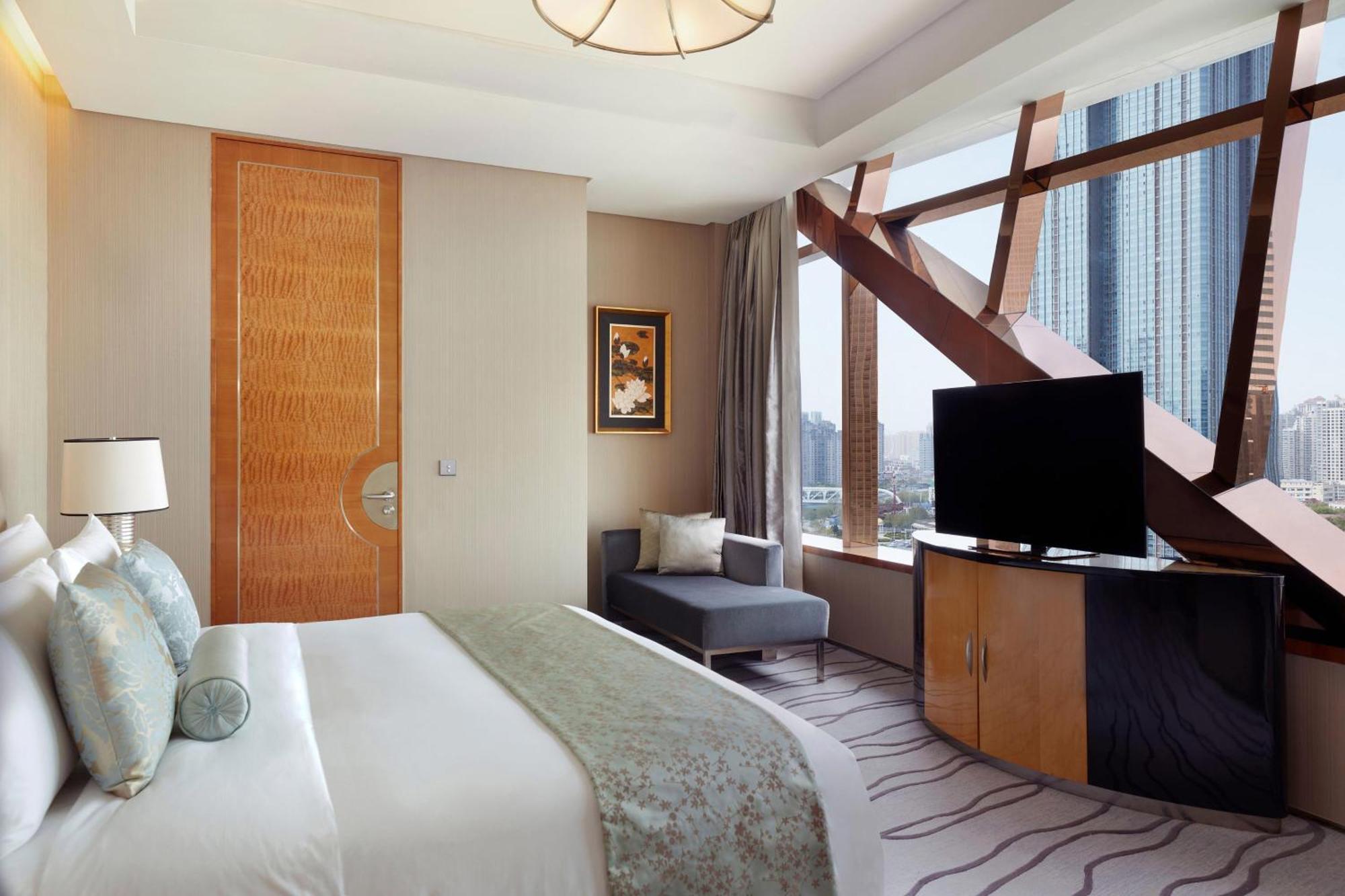 The St Regis Tianjin Hotel Exterior photo