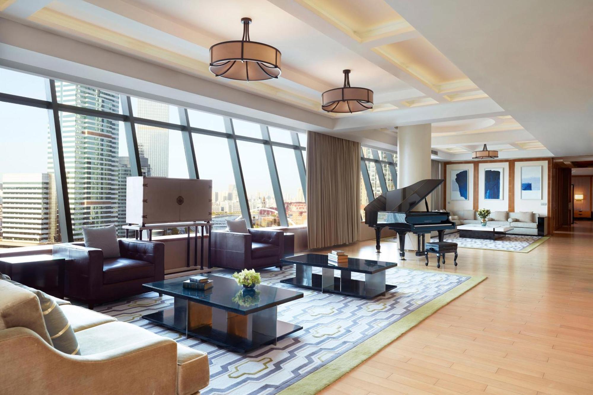 The St Regis Tianjin Hotel Exterior photo