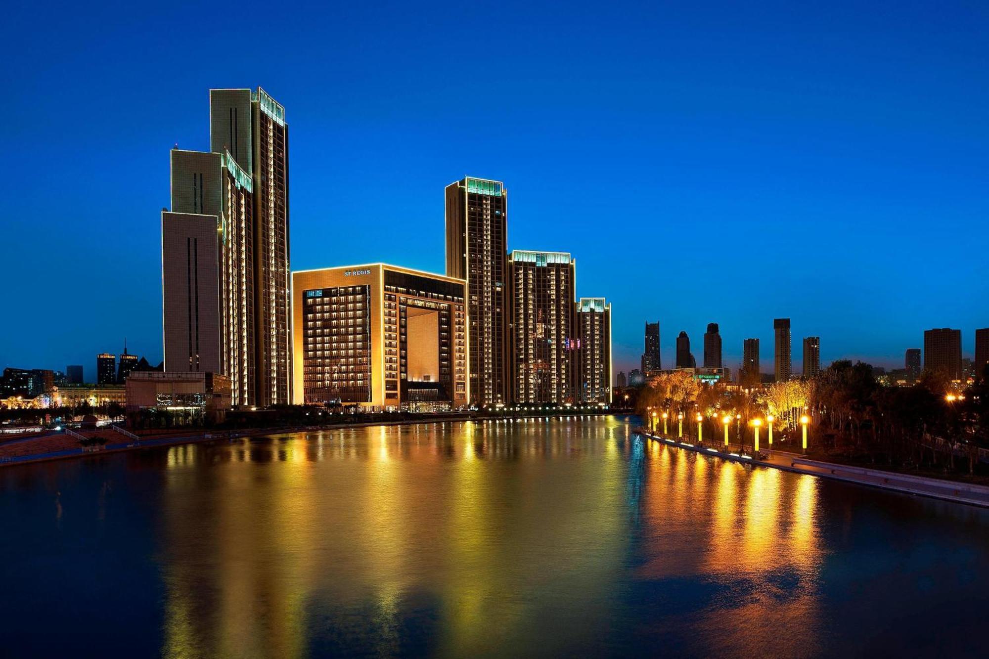 The St Regis Tianjin Hotel Exterior photo