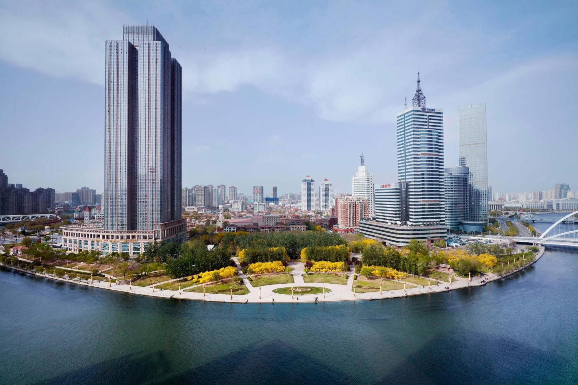 The St Regis Tianjin Hotel Exterior photo