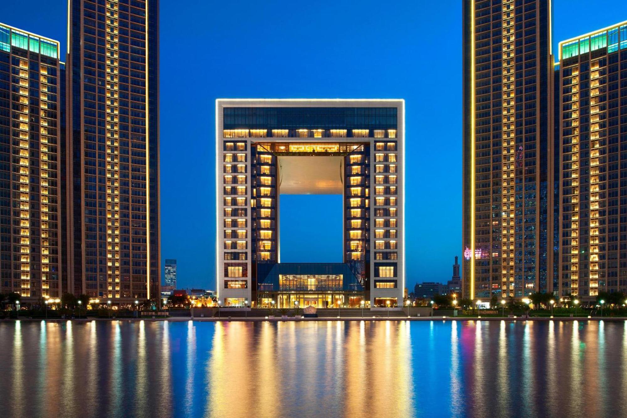The St Regis Tianjin Hotel Exterior photo
