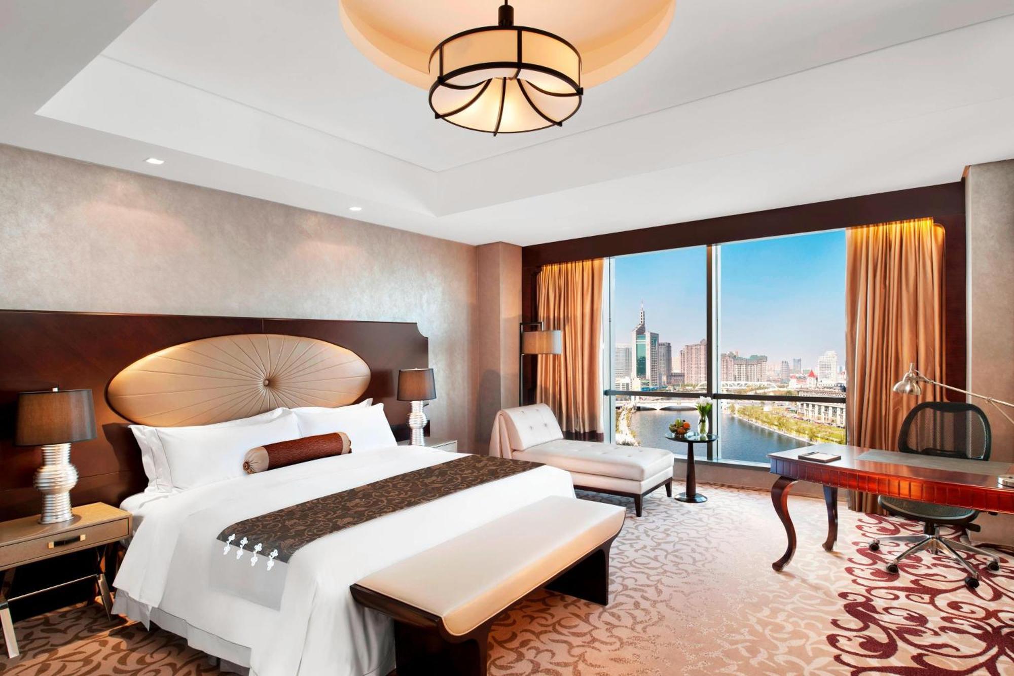 The St Regis Tianjin Hotel Exterior photo