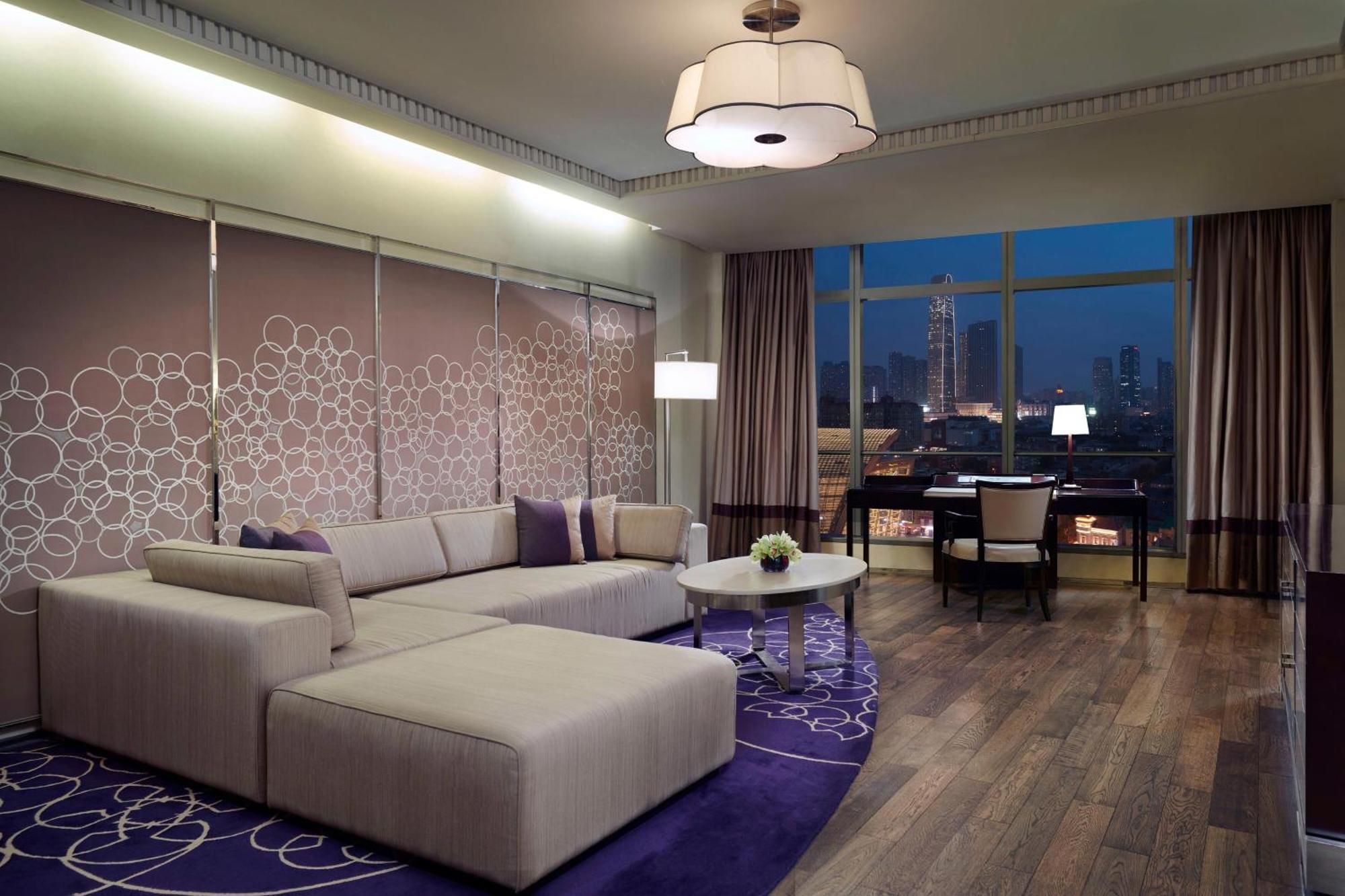 The St Regis Tianjin Hotel Exterior photo
