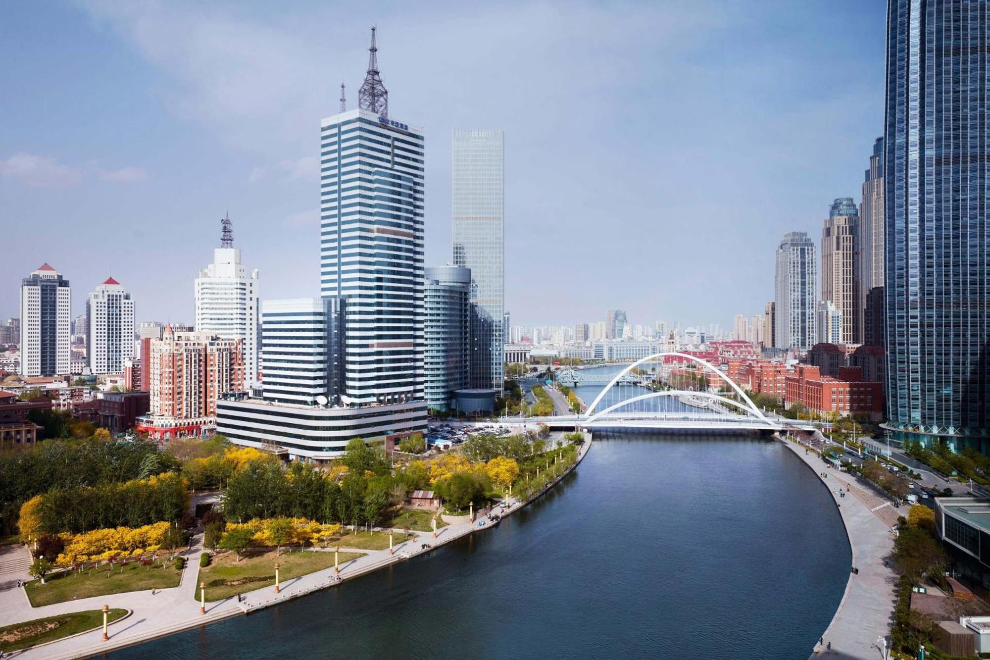 The St Regis Tianjin Hotel Exterior photo