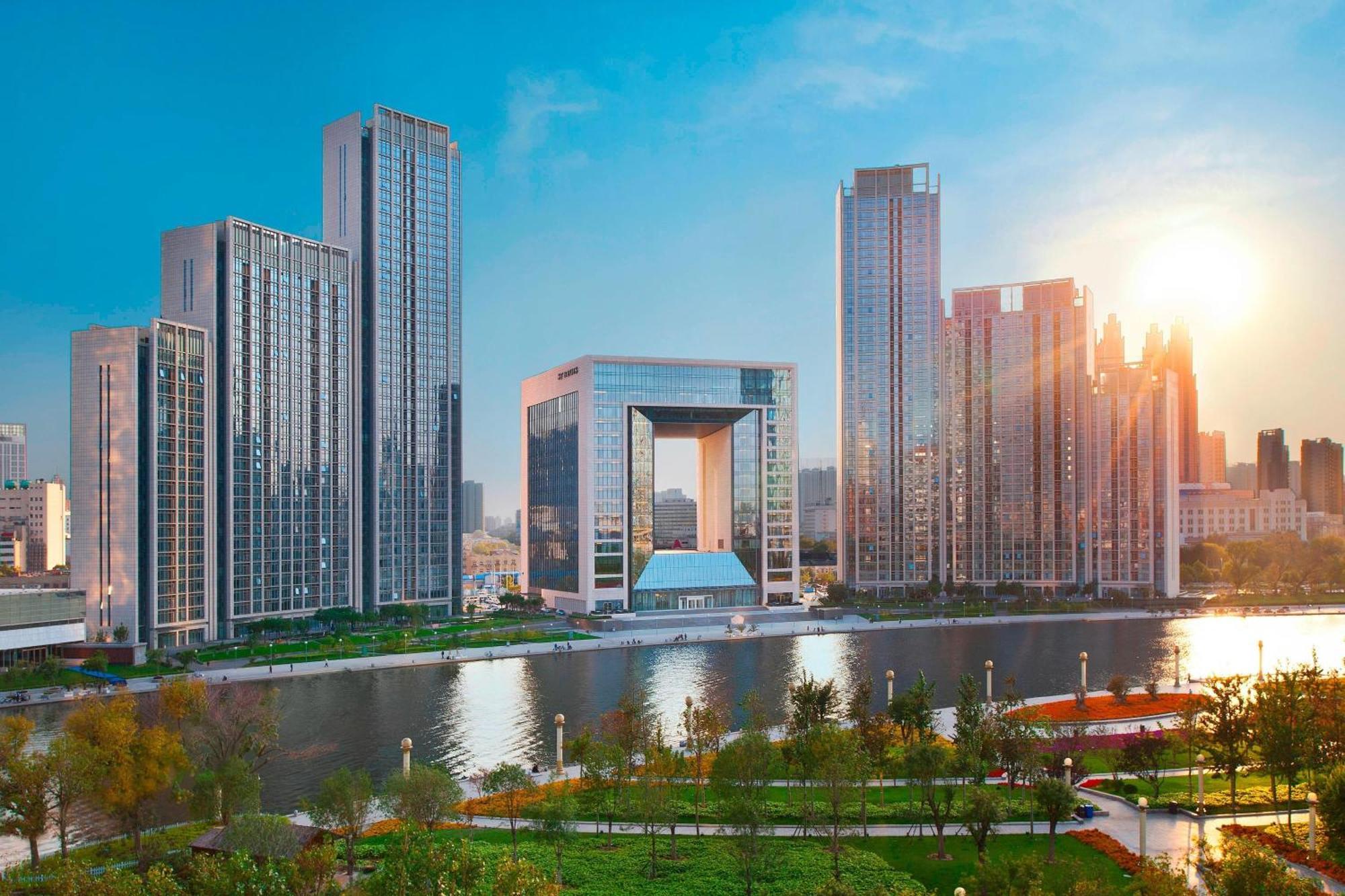 The St Regis Tianjin Hotel Exterior photo