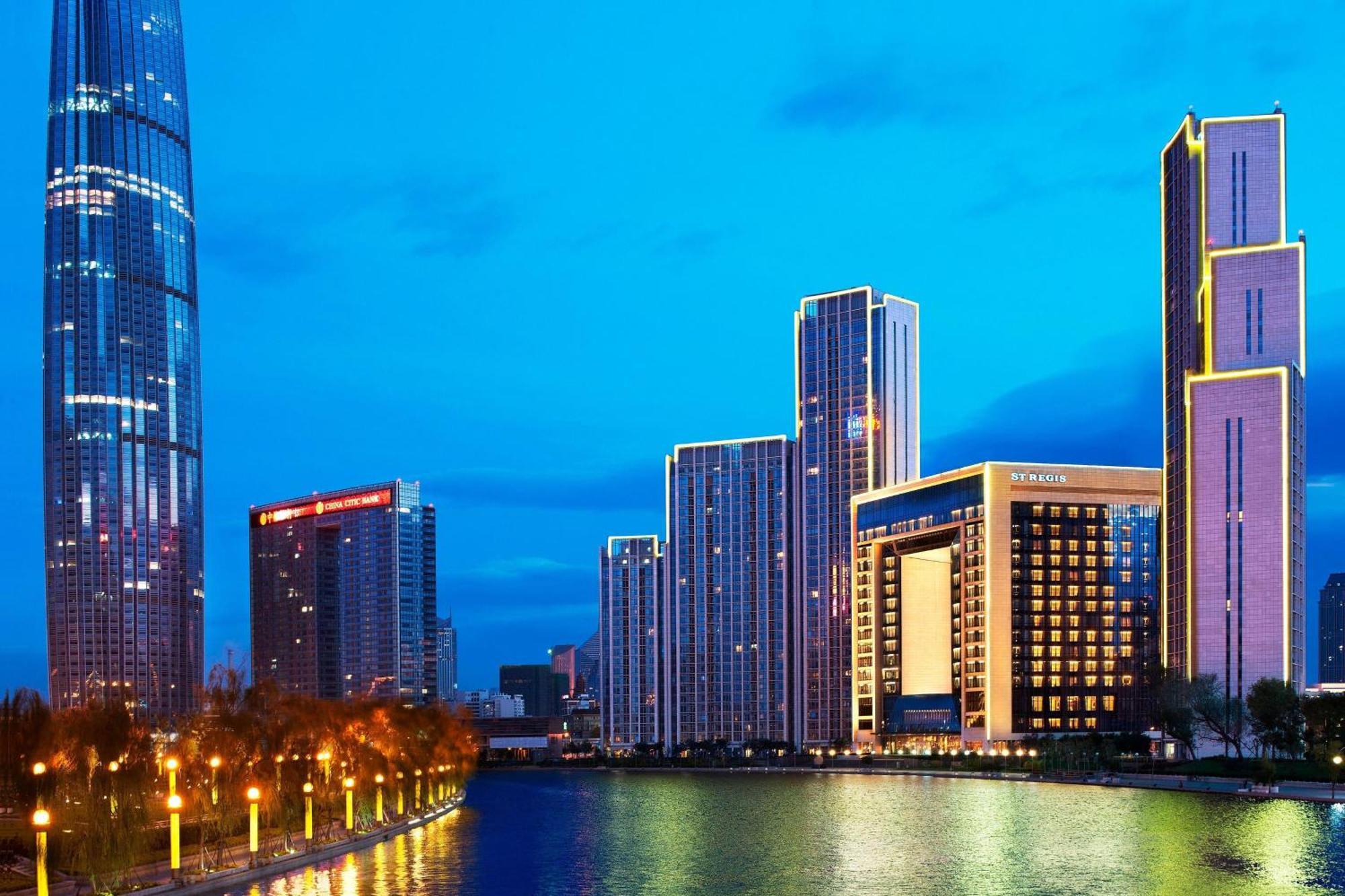 The St Regis Tianjin Hotel Exterior photo