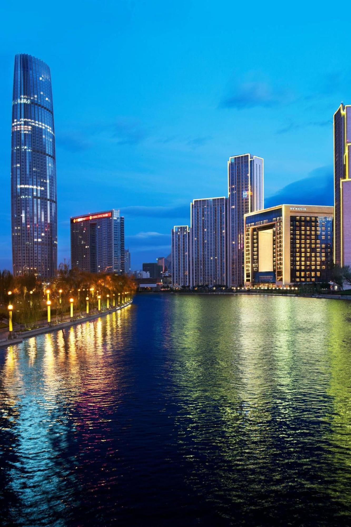 The St Regis Tianjin Hotel Exterior photo