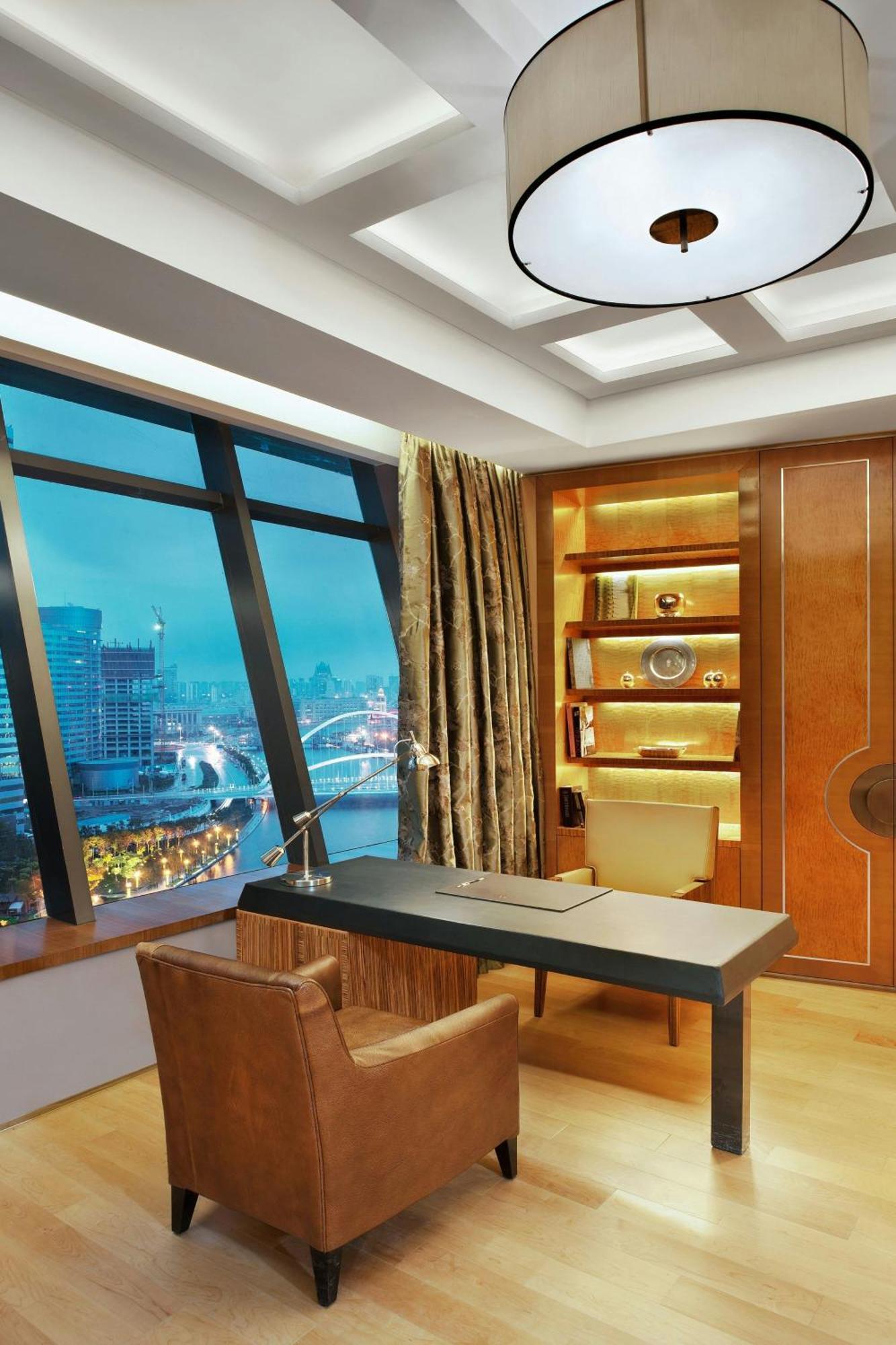 The St Regis Tianjin Hotel Exterior photo