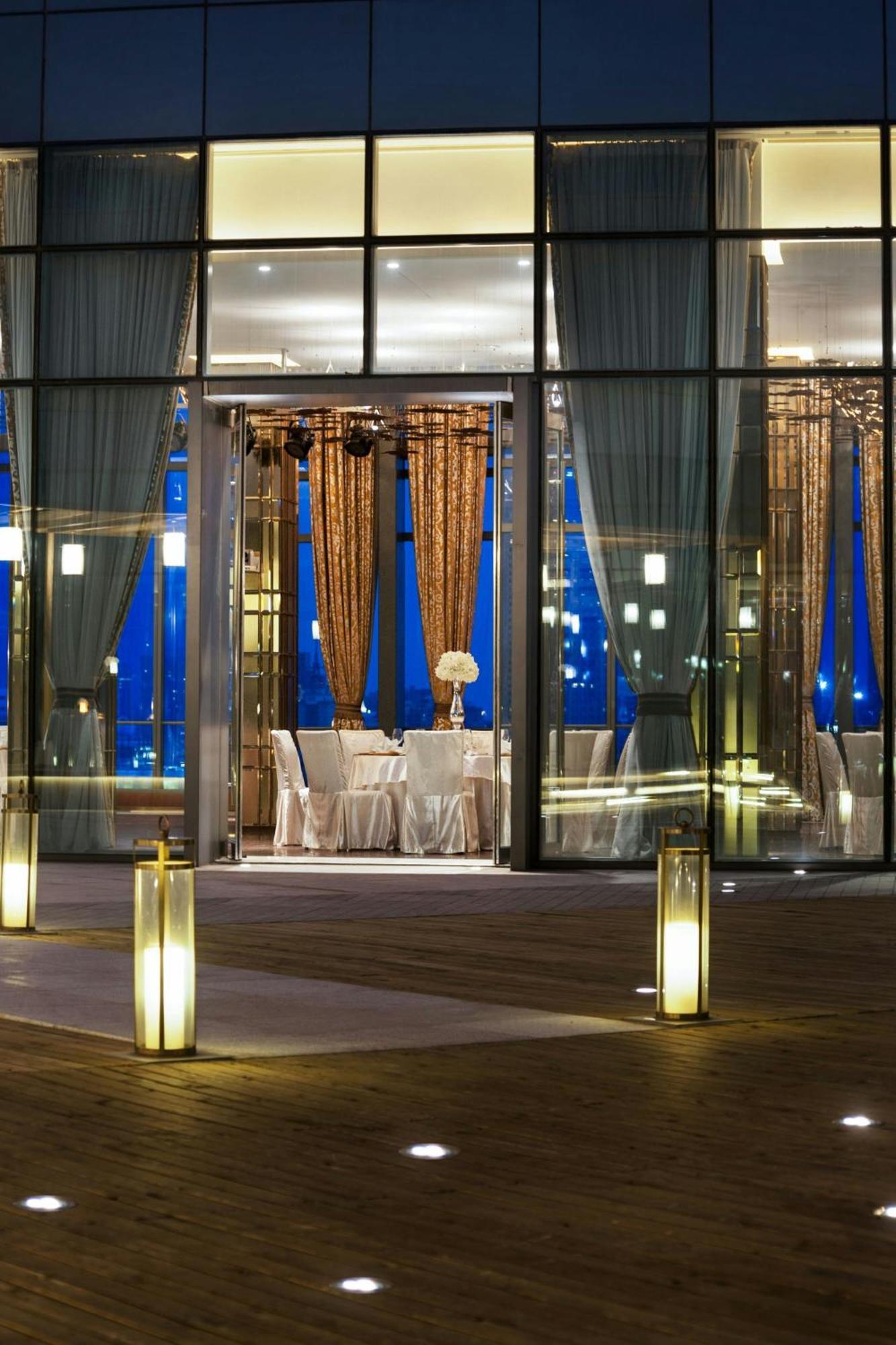 The St Regis Tianjin Hotel Exterior photo